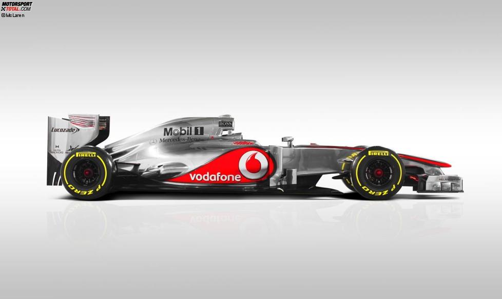 McLaren-Mercedes MP4-27