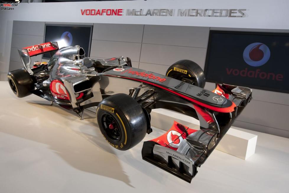 Der neue McLaren-Mercedes MP4-27