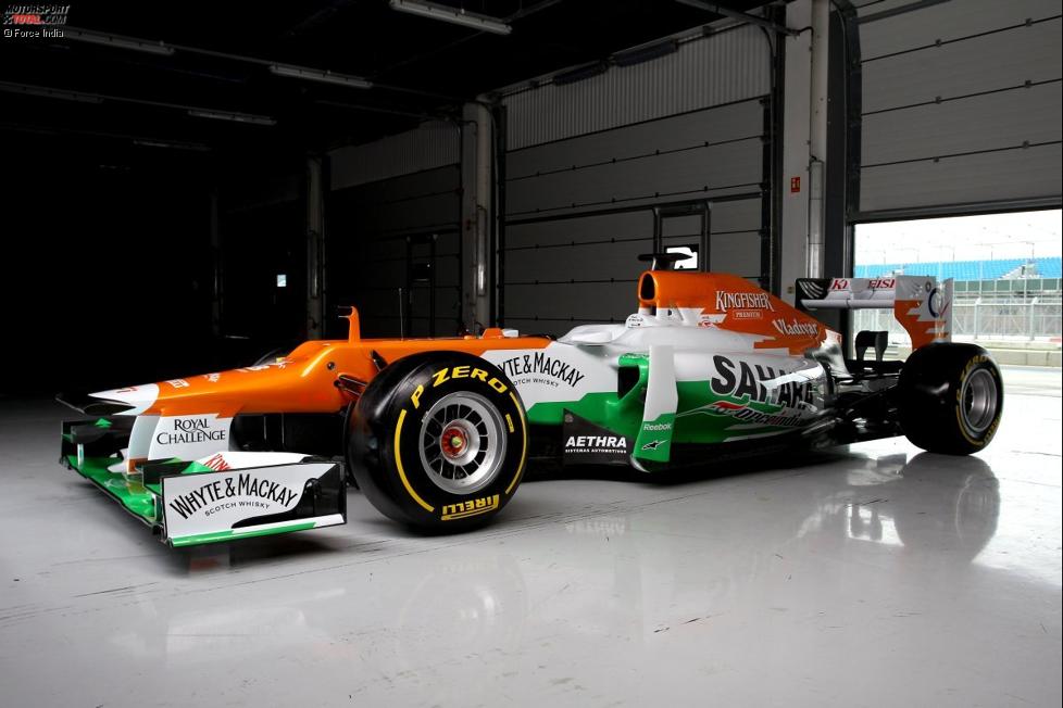 Force India-Mercedes VJM05
