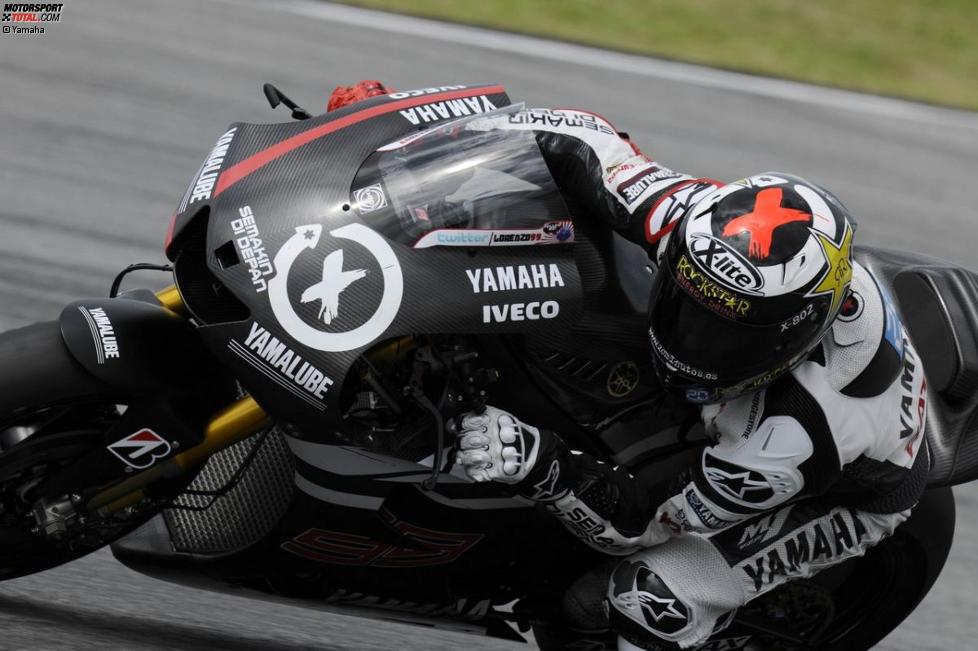 Jorge Lorenzo (Yamaha)