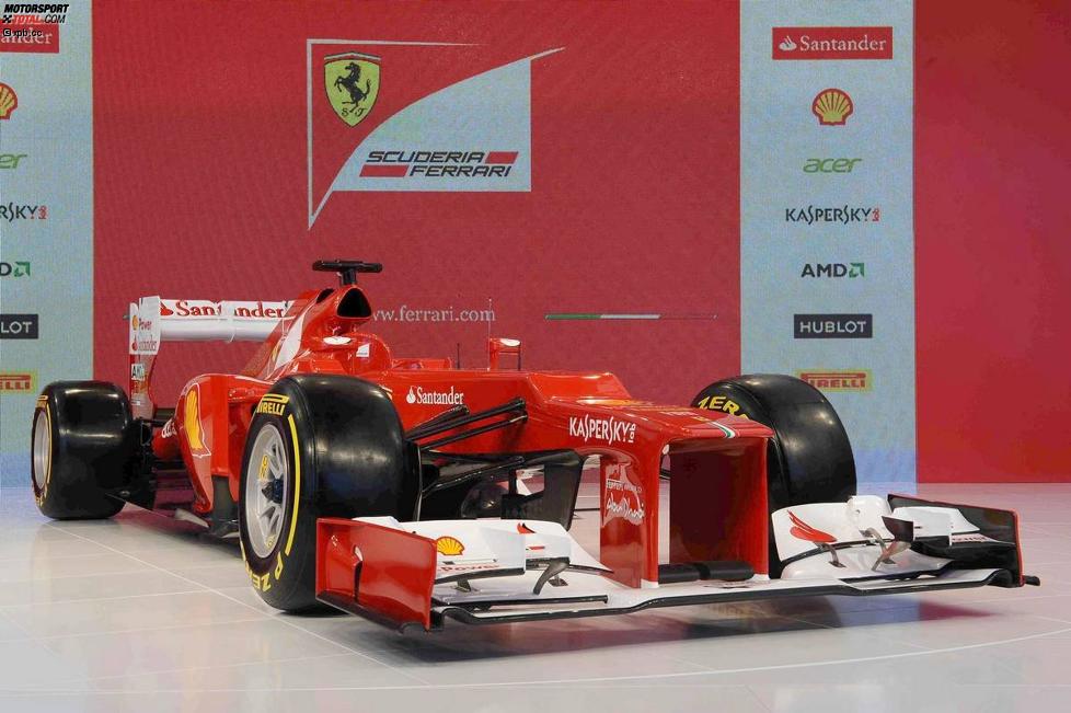 Ferrari F2012