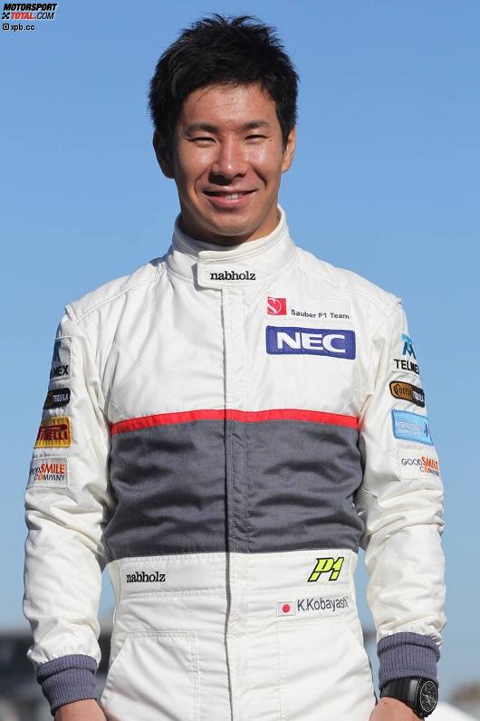 Kamui Kobayashi (Sauber) 