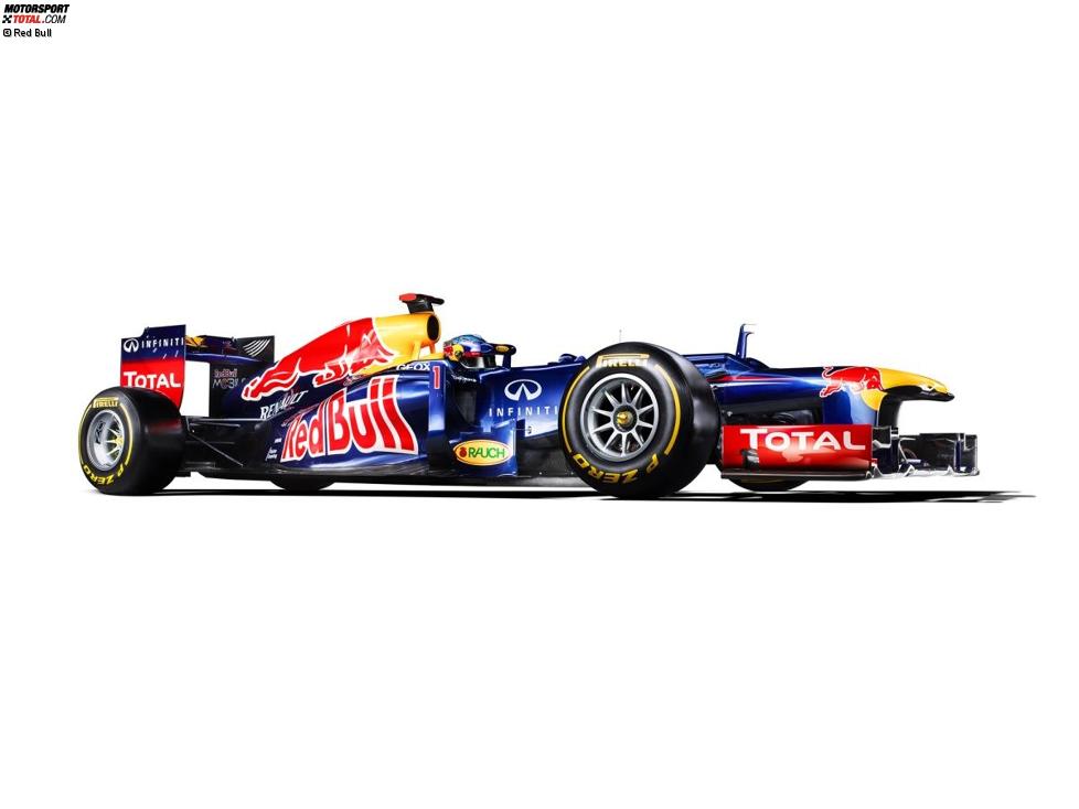 Der Red-Bull-Renault RB8