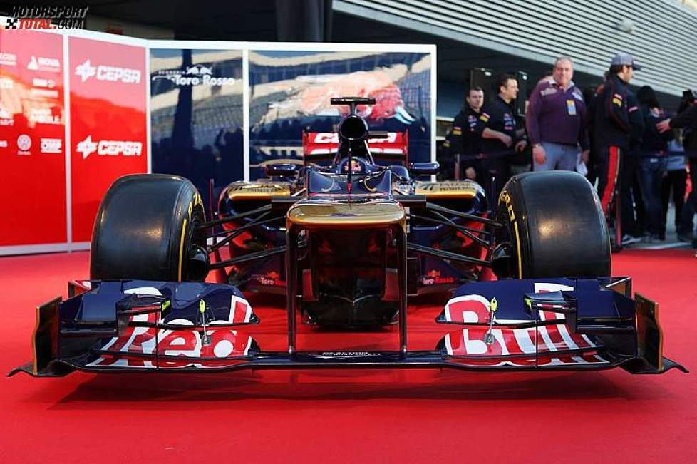 Der neue Toro Rosso STR7