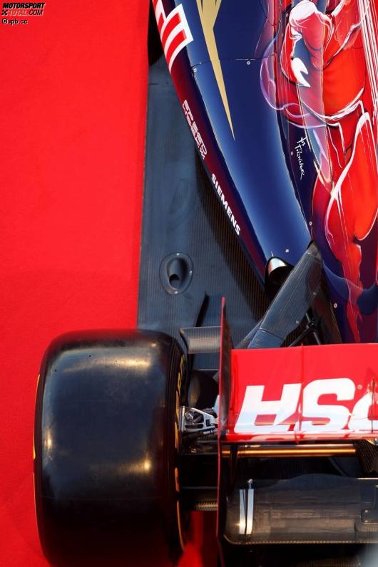 Der neue Toro-Rosso-Ferrari STR7 im Detail