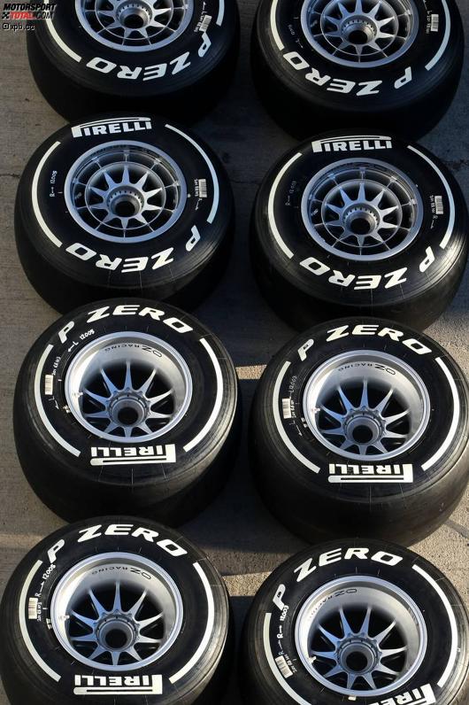 Pirelli bringt neue Reifen nach Jerez