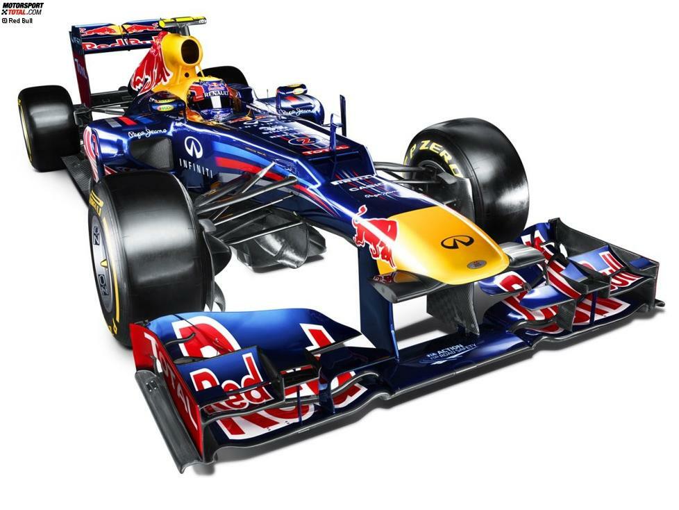 Der Red-Bull-Renault RB8
