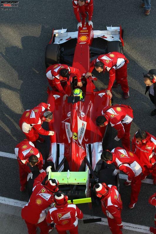 Felipe Massa (Ferrari) 