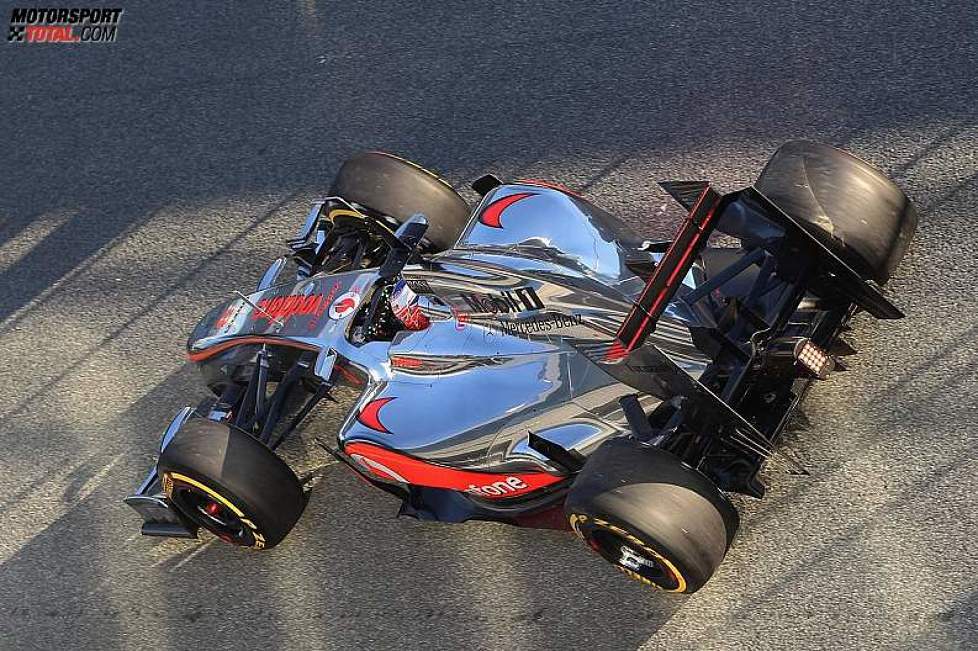 Jenson Button (McLaren) 