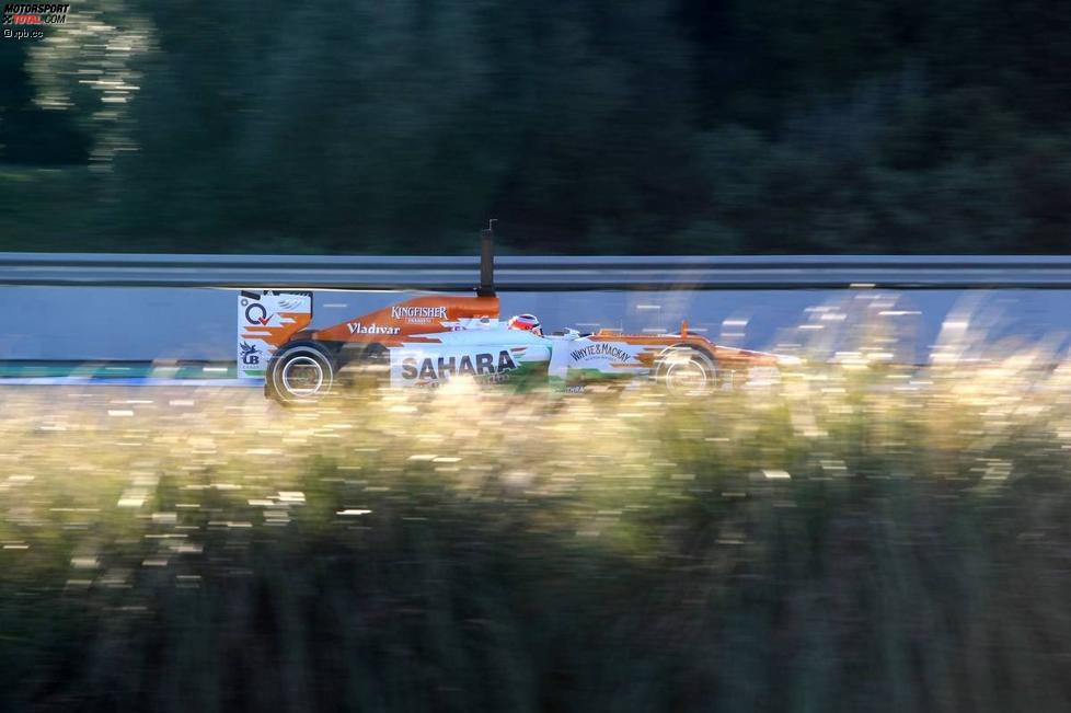 Jules Bianchi (Force India) 