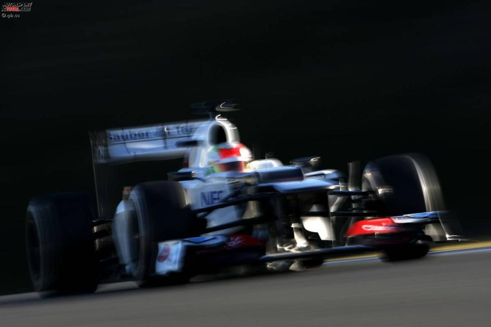 Sergio Perez (Sauber) 