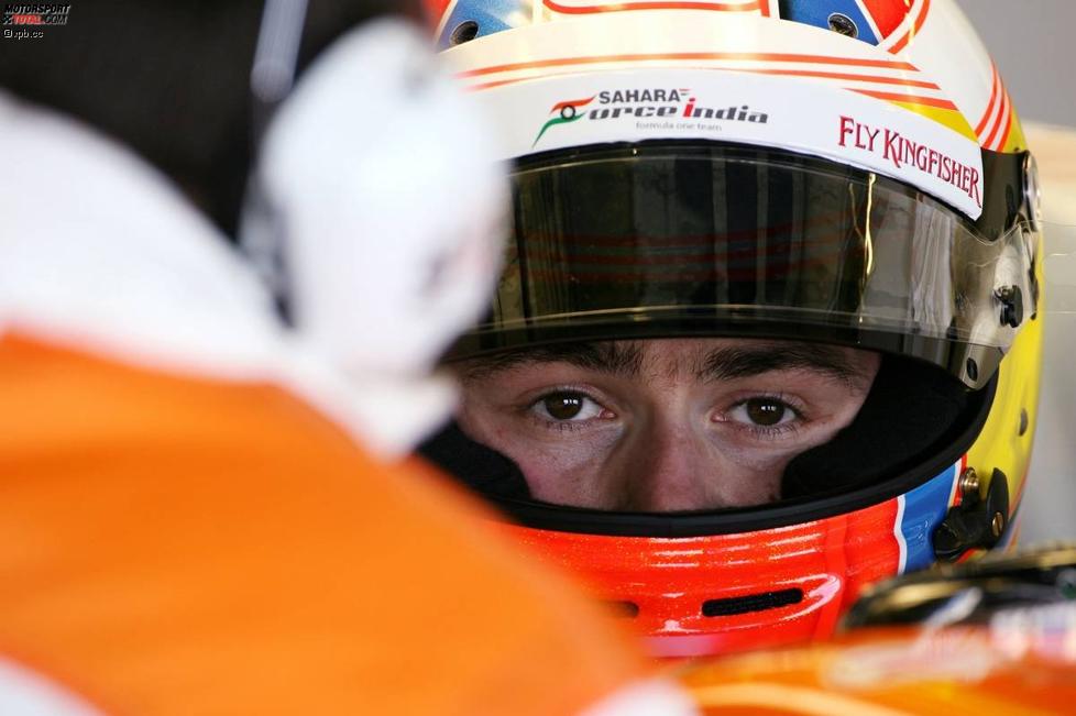 Paul di Resta (Force India) 