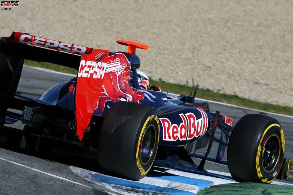 Daniel Ricciardo (Toro Rosso) 