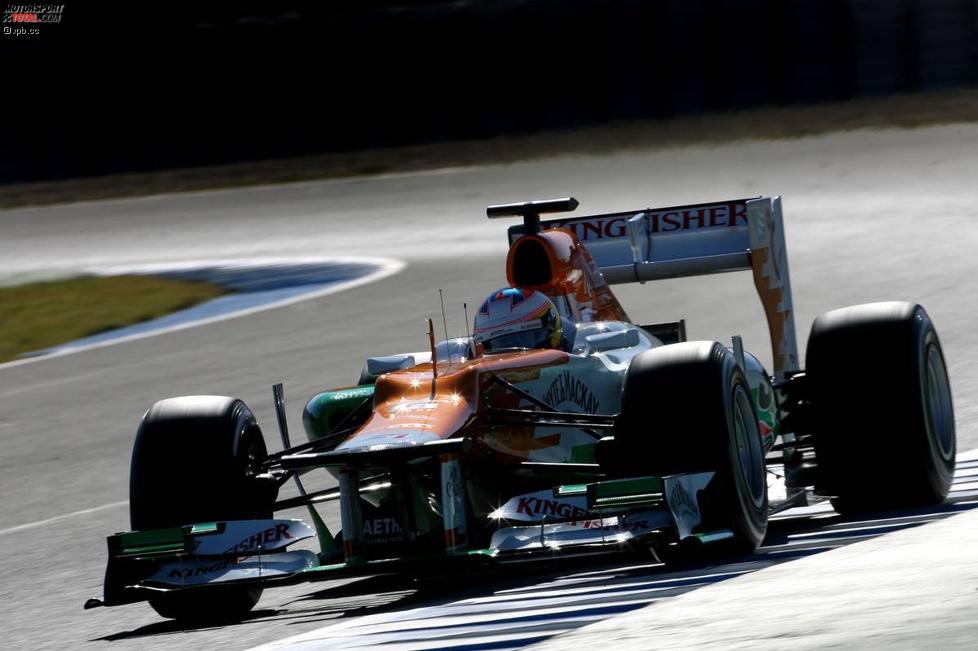Paul di Resta (Force India) 