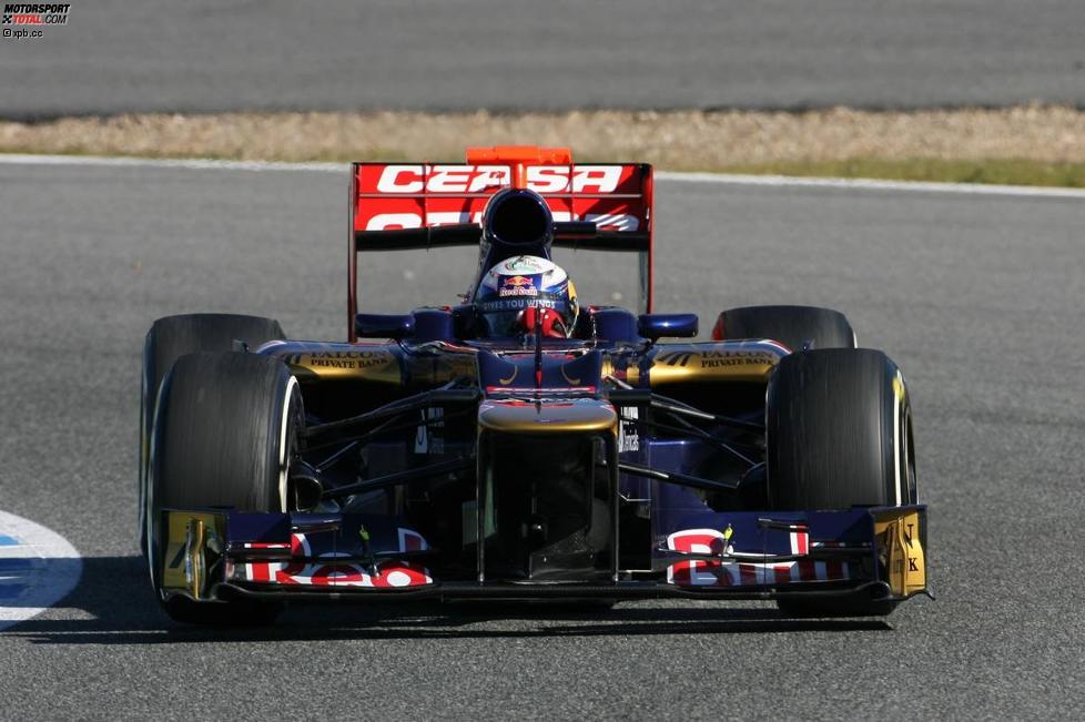 Daniel Ricciardo (Toro Rosso) 