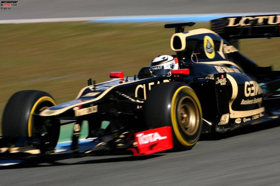 Kimi Räikkönen (Lotus) 