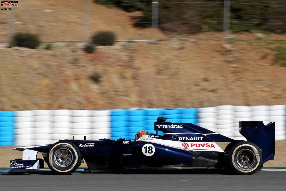Pastor Maldonado (Williams) 