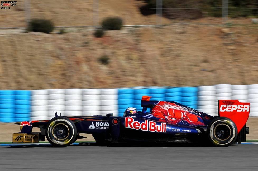 Daniel Ricciardo (Toro Rosso) 