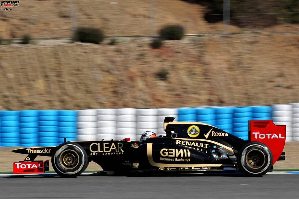 Kimi Räikkönen (Lotus) 