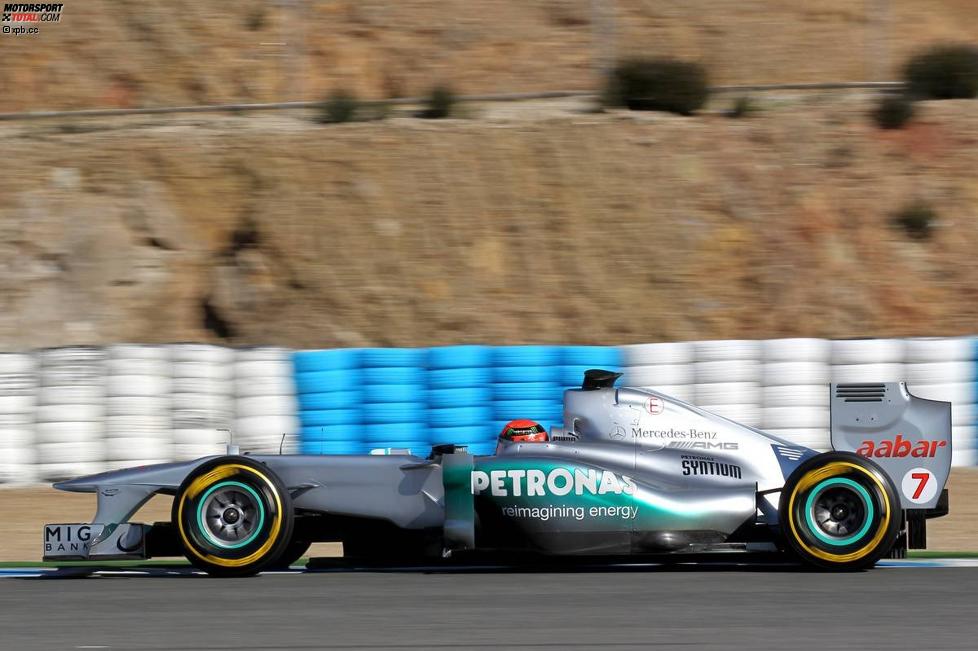 Michael Schumacher (Mercedes) 