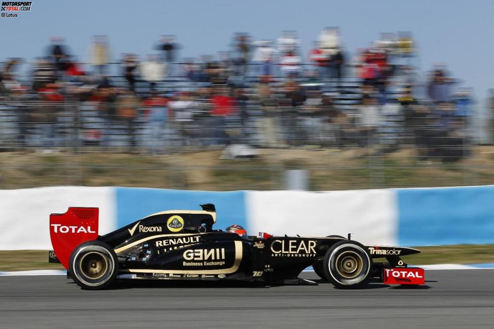 Romain Grosjean (Lotus)