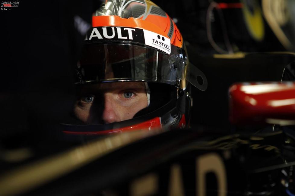 Romain Grosjean (Lotus)