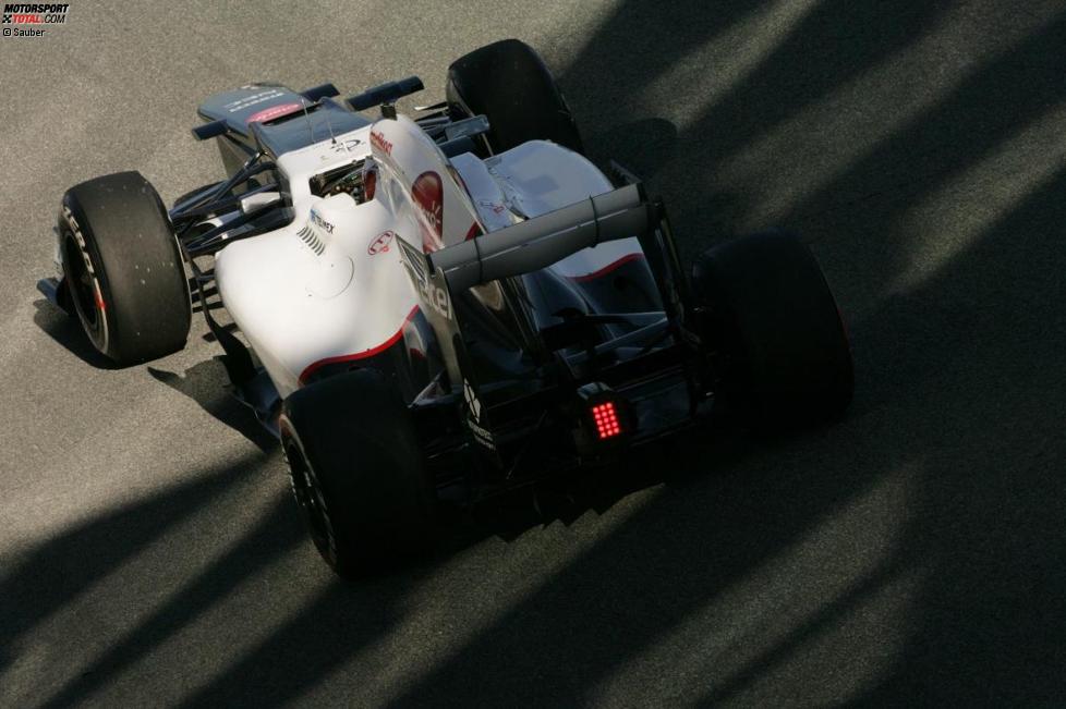 Sergio Perez (Sauber)