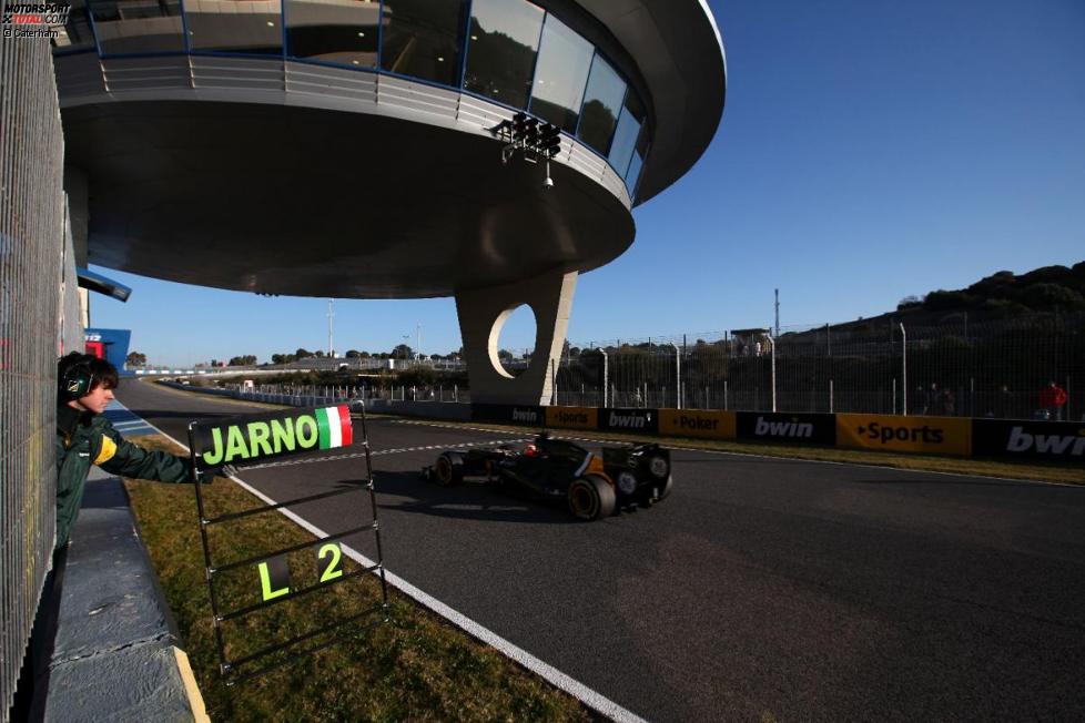 Jarno Trulli (Caterham)