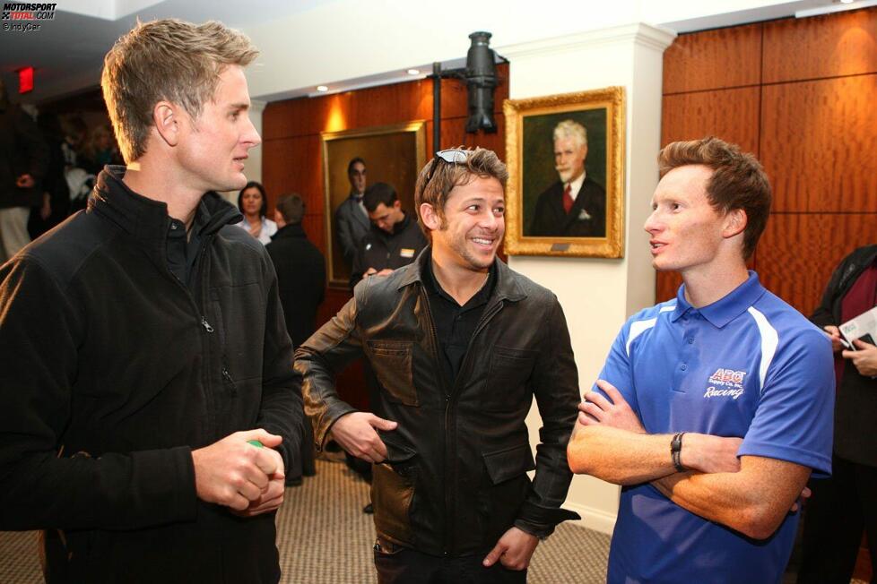 Ryan Hunter-Reay, Marco Andretti und Mike Conway
