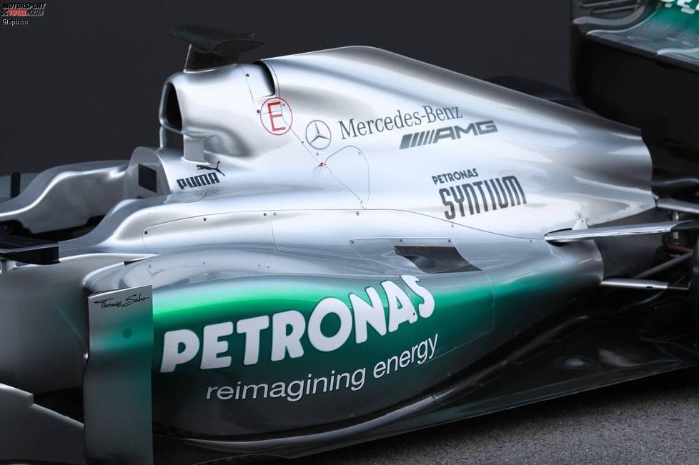 Mercedes F1 W03