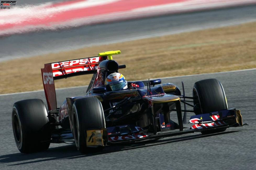 Jean-Eric Vergne (Toro Rosso) 