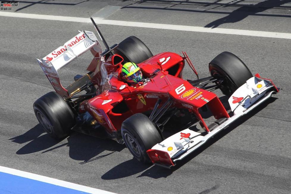 Felipe Massa (Ferrari) 