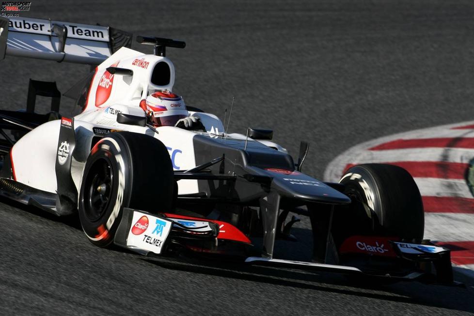 Kamui Kobayashi (Sauber) 