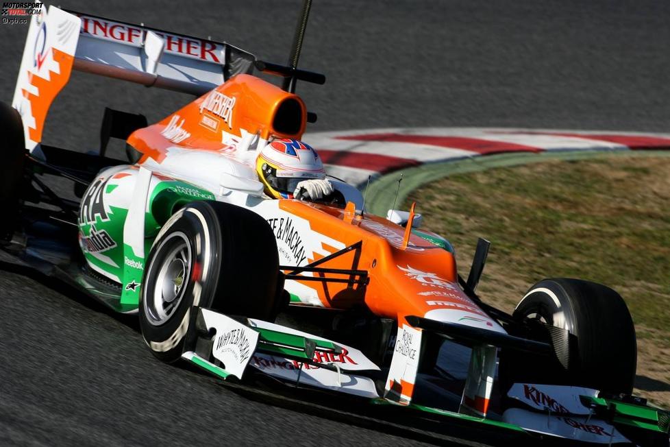 Paul di Resta (Force India) 