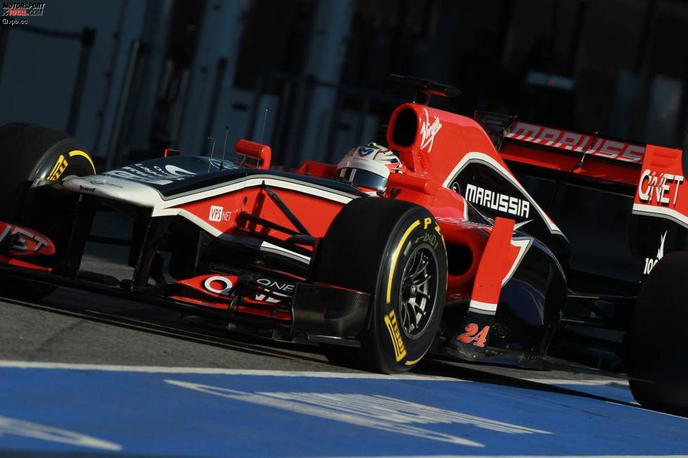 Timo Glock (Marussia) 