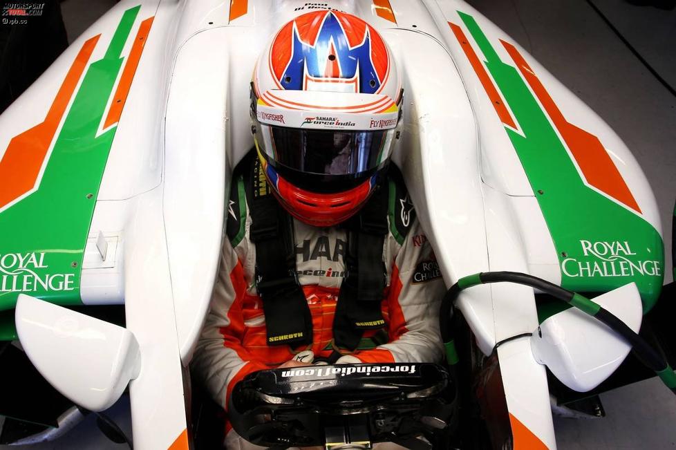 Paul di Resta (Force India) 