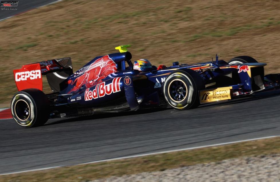 Jean-Eric Vergne (Toro Rosso)