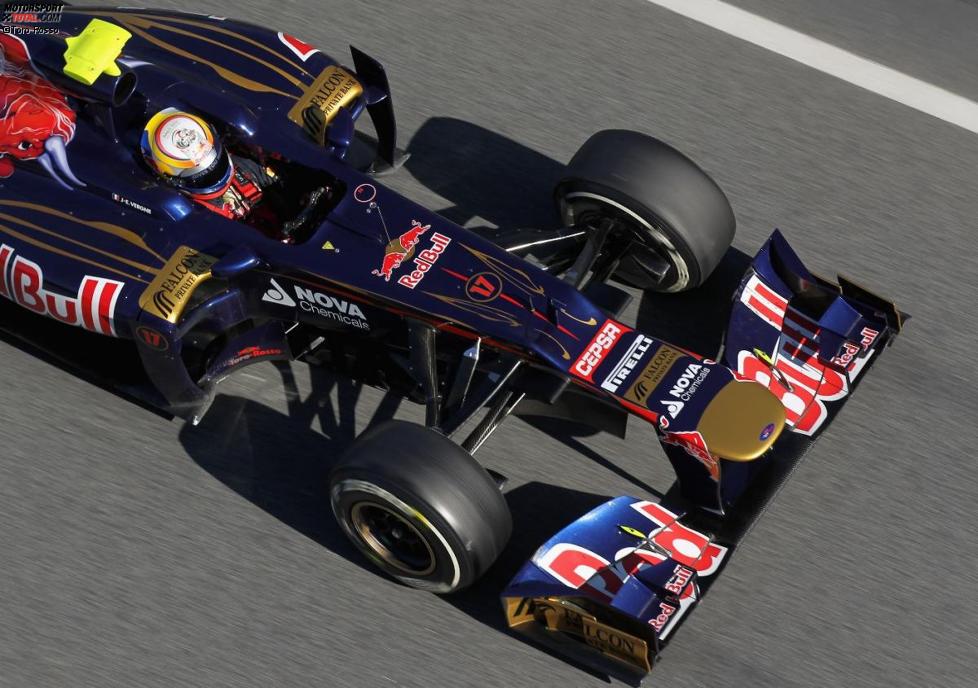 Jean-Eric Vergne (Toro Rosso)