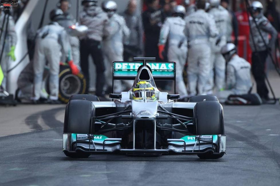 Nico Rosberg (Mercedes) 