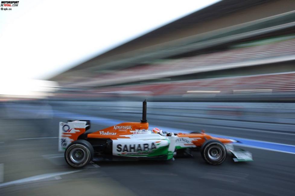 Paul di Resta (Force India) 