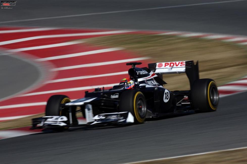 Pastor Maldonado (Williams)