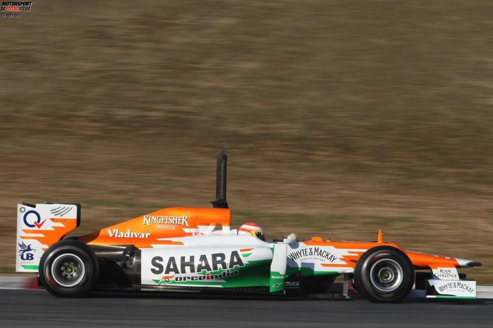 Paul di Resta (Force India) 