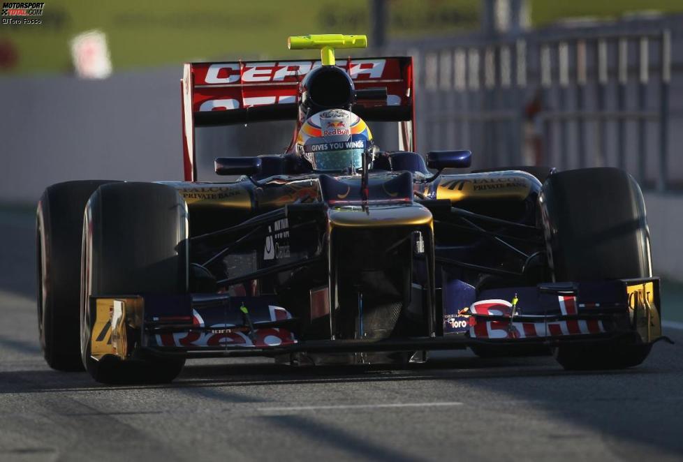 Jean-Eric Vergne (Toro Rosso)