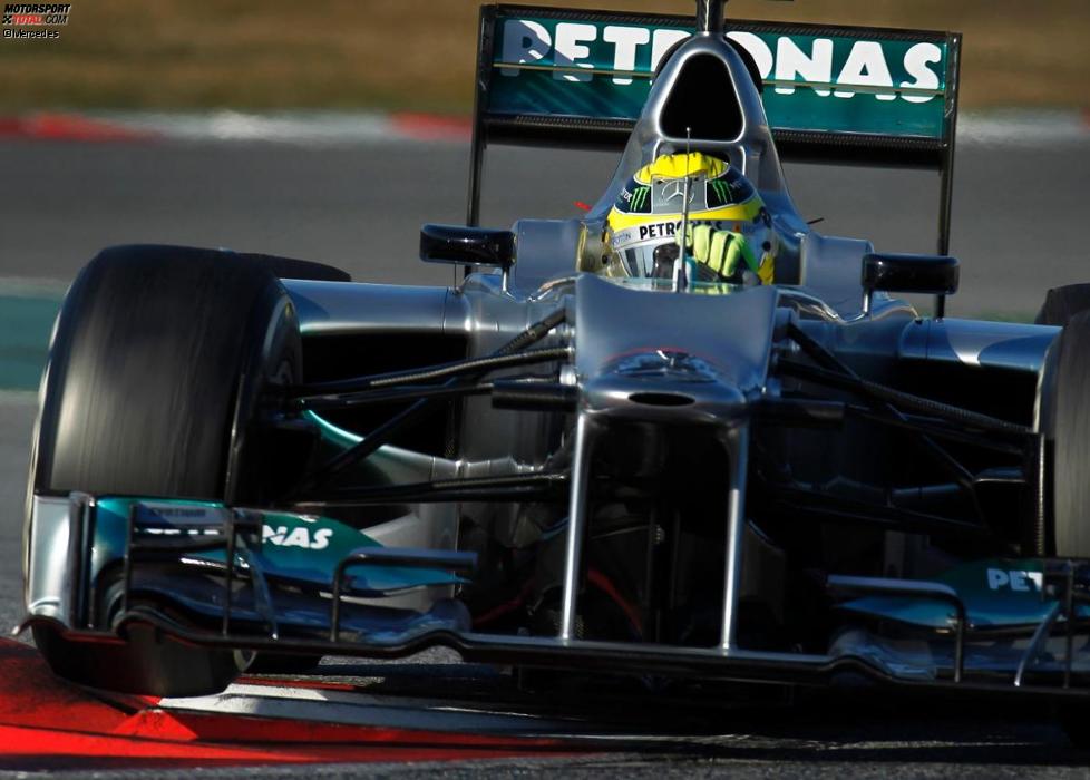 Nico Rosberg (Mercedes)