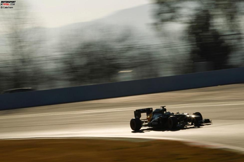 Heikki Kovalainen (Caterham)