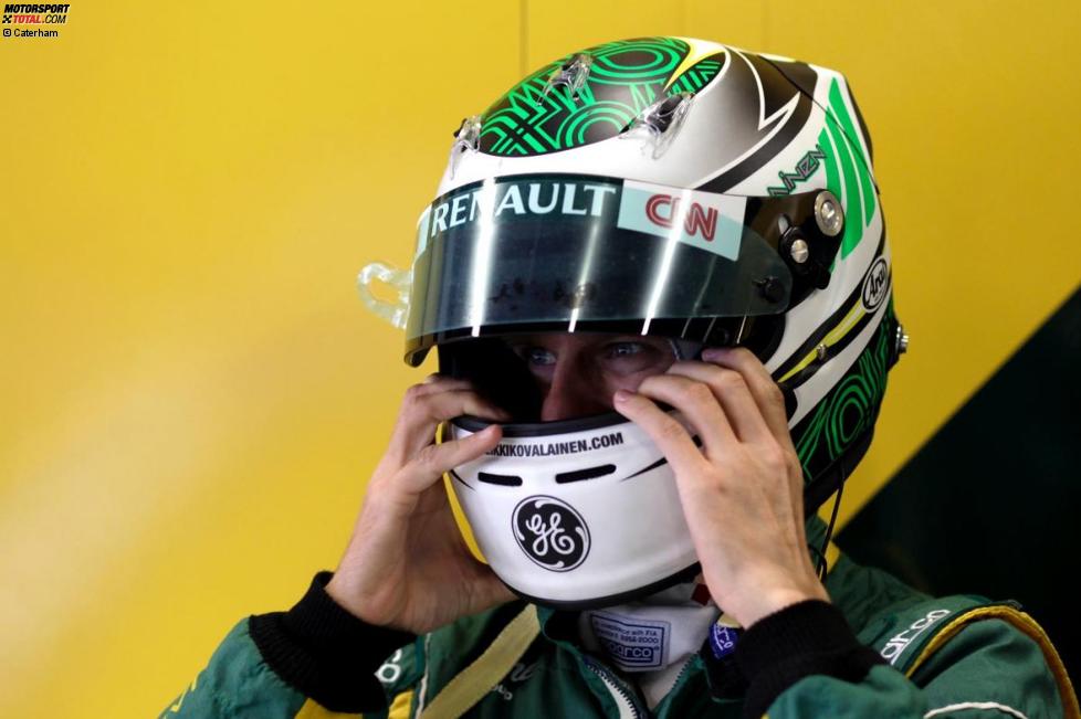 Heikki Kovalainen (Caterham)