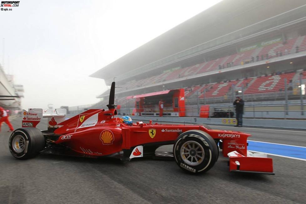 Fernando Alonso (Ferrari) 