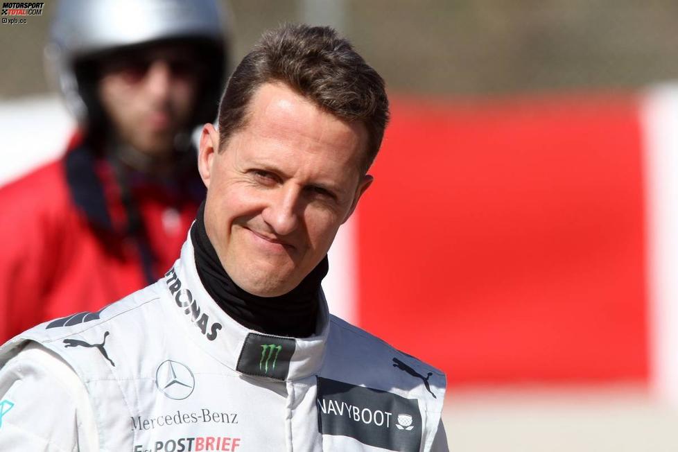 Michael Schumacher (Mercedes) 