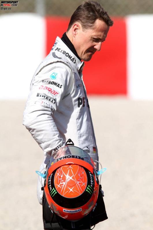 Michael Schumacher (Mercedes) 