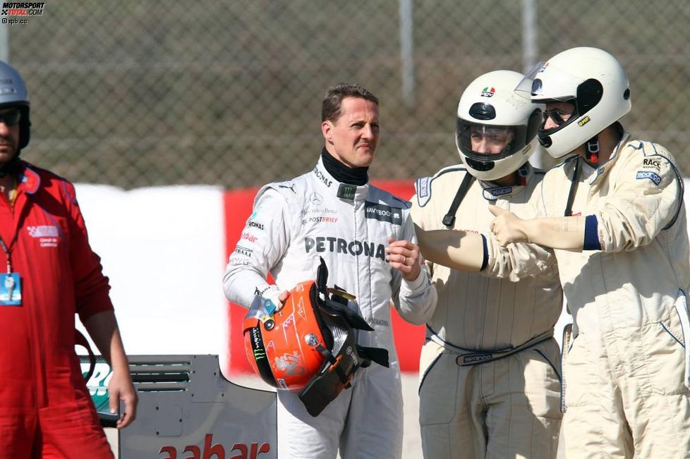 Michael Schumacher (Mercedes) 